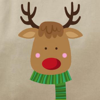 Jeleň so šálom Jeleň so šálom