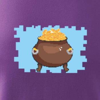 Gamer - stará hra - hrniec zlata