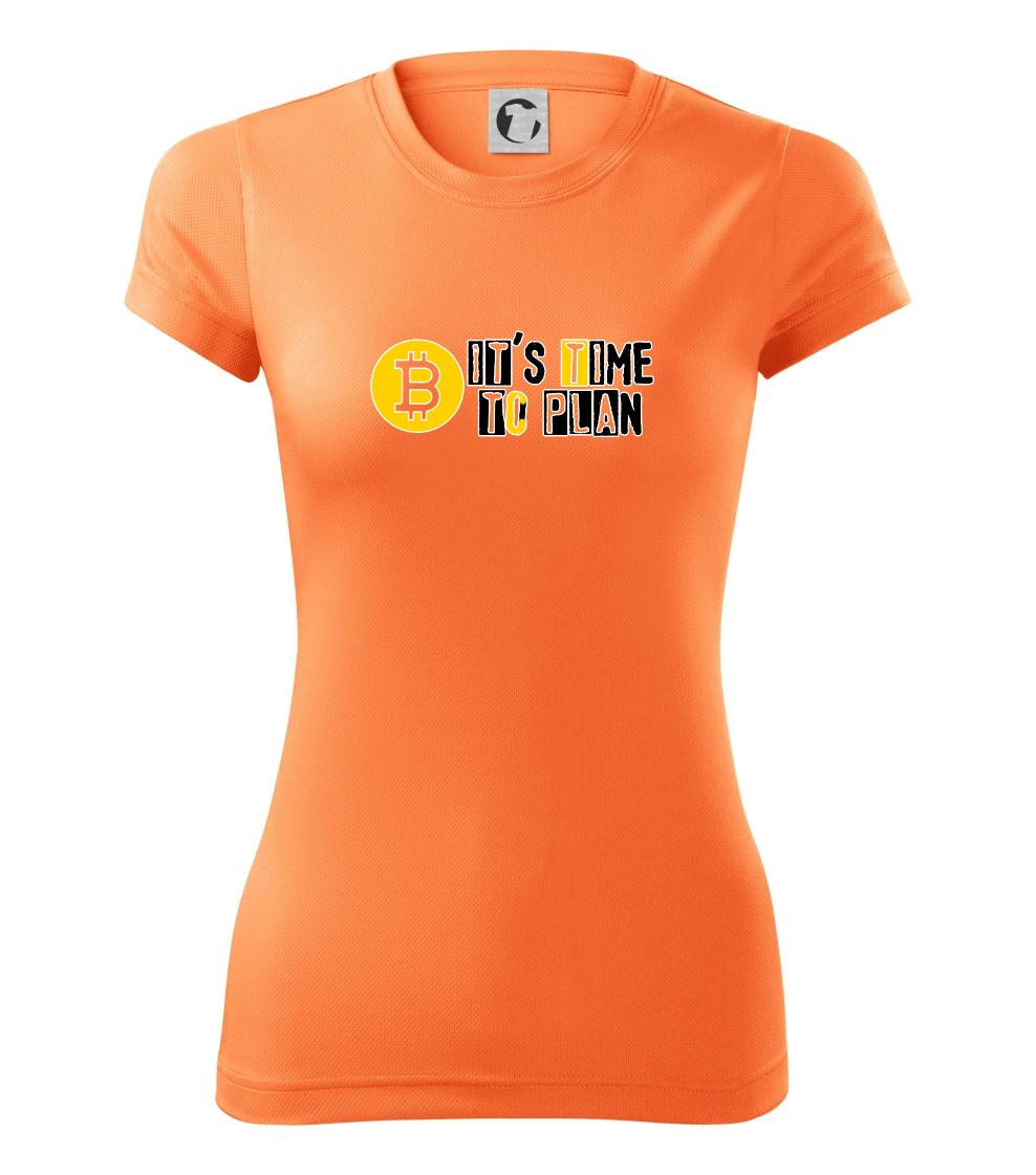 It's time to plan bitcoin It's time to plan bitcoin