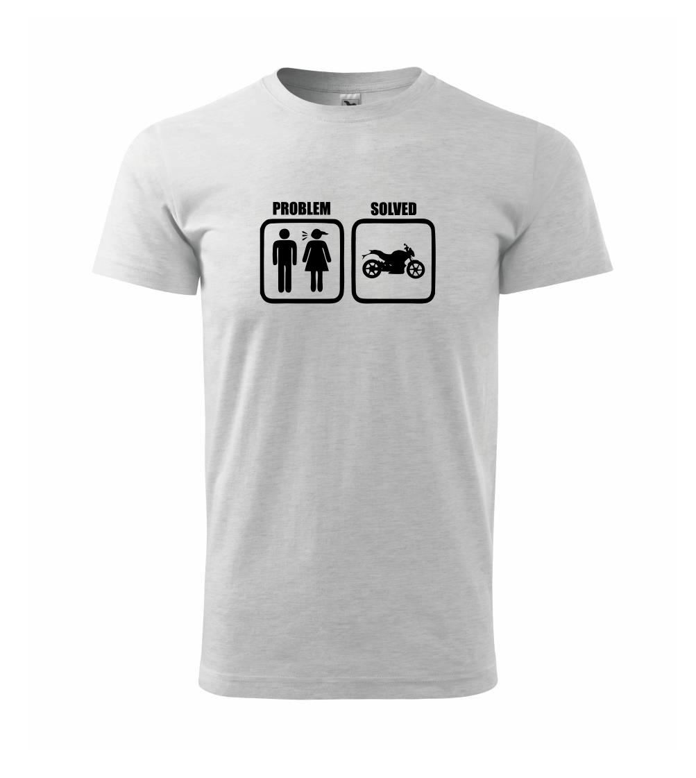 Problém cestná motorka Problém cestná motorka