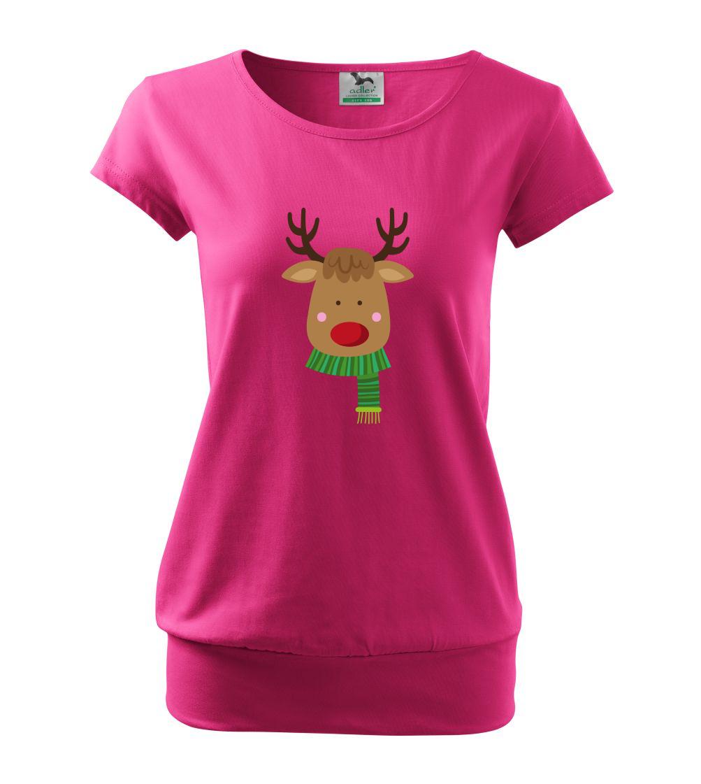 Jeleň so šálom Jeleň so šálom