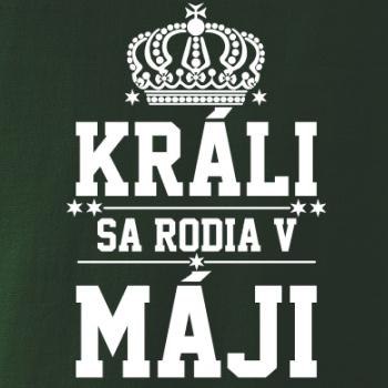 Králi sa rodia v máji