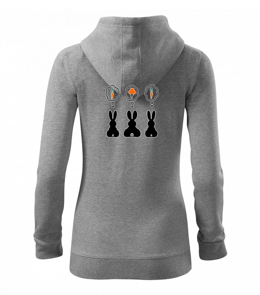 Králici premýšľajú, čo by zožrali