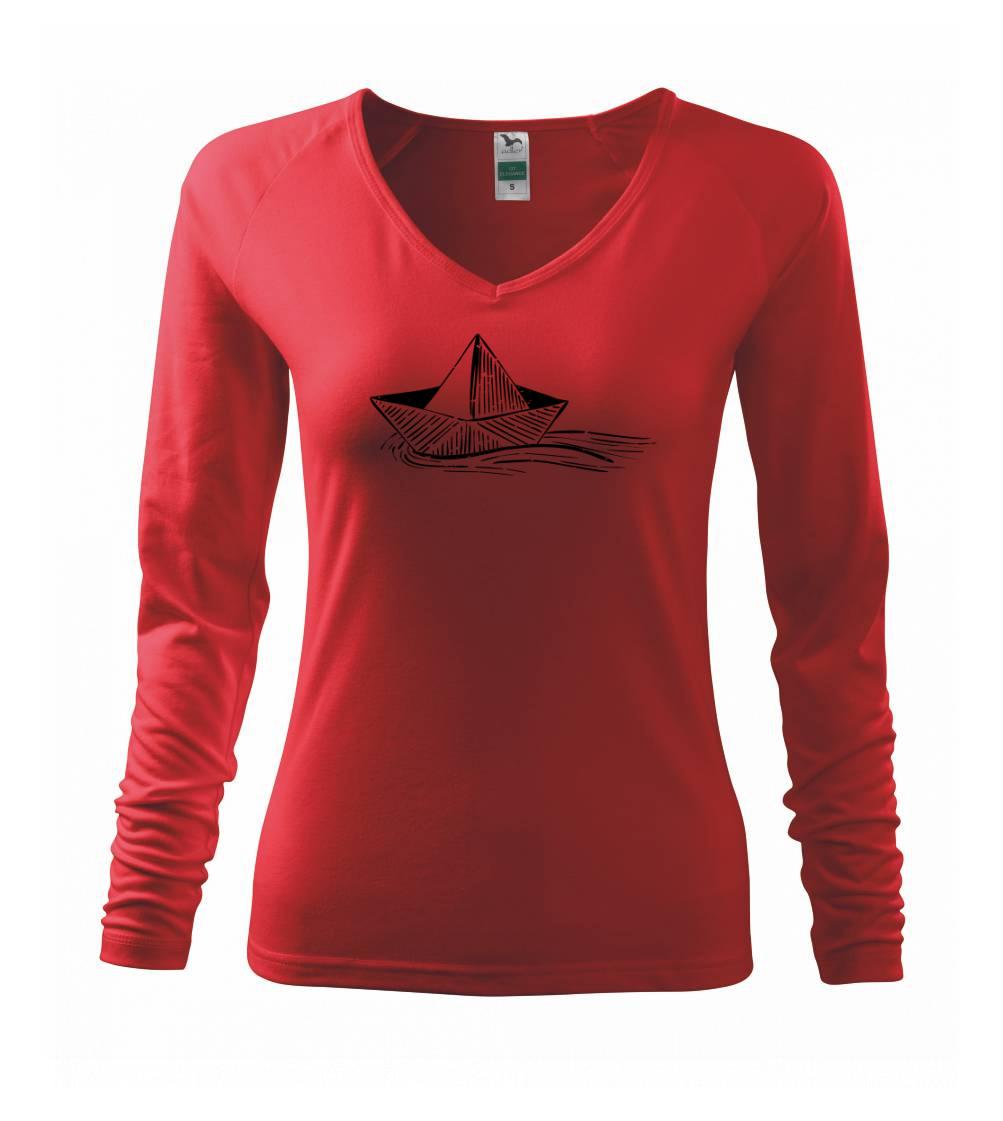 Letná romantika - papierová loďka Letná romantika - papierová loďka