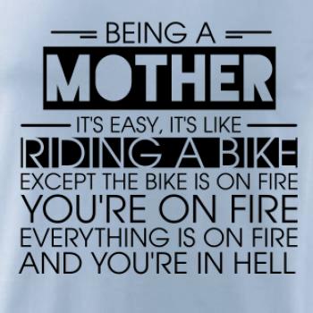Being a mother - bike