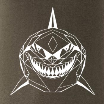 Geometria - žralok tvár