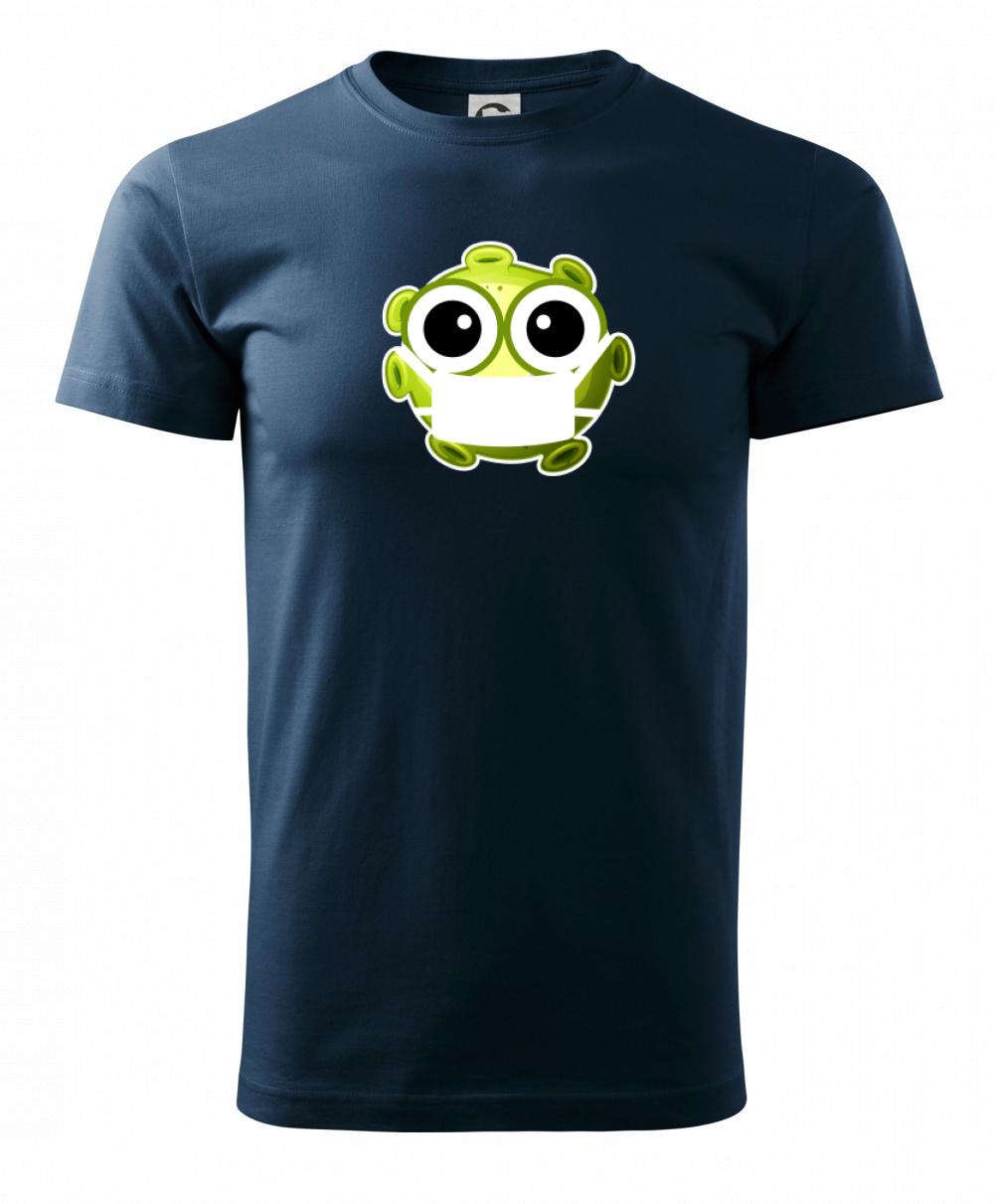 Vírus s rúškom Vírus s rúškom