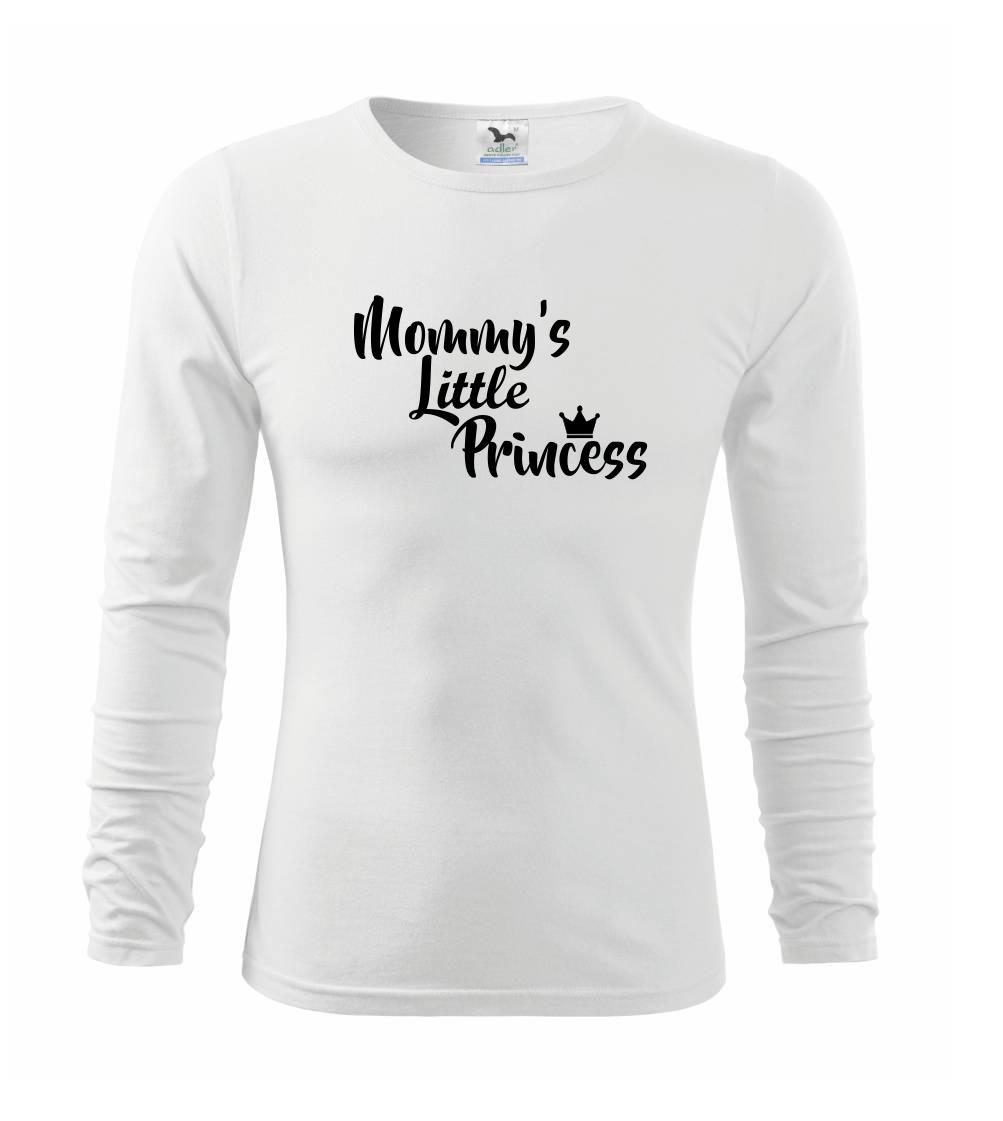 Mommy's little princess - Tričko detské Long Sleeve