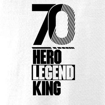 Hero, Legend, King x Queen 1970