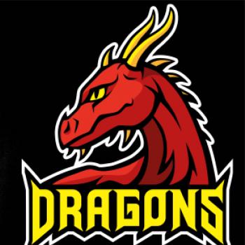 Dragons - logo týmu červené (Hana-creative) Dragons - logo týmu červené (Hana-creative)