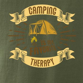 Camping is my favorite therapy