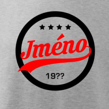 Vlastní jméno v kruhu