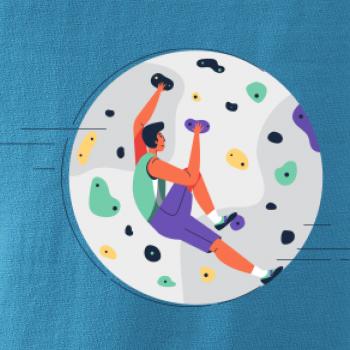 Lezení na stěně - můj svět