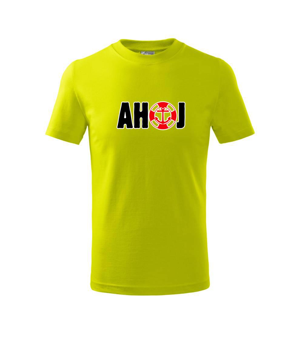 Pozdrav vodáka ahoj