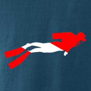 Potápač vlajka Potápač vlajka