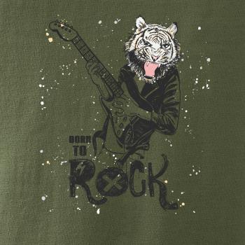 Born to rock tiger Born to rock tiger