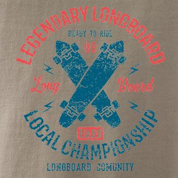 Legendary Longboard Legendary Longboard