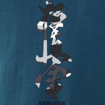 Kyokushin maskáčový nápis