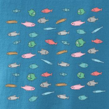 Tričko plné rýb Tričko plné rýb