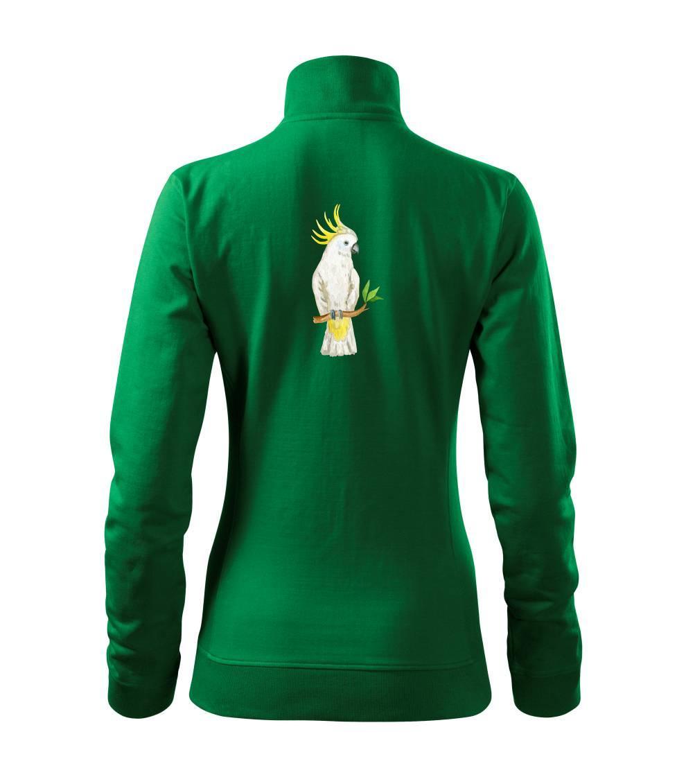 Papagáj Kakadu kreslený Papagáj Kakadu kreslený