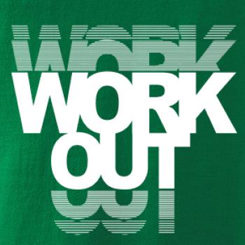 Workout nápis Workout nápis