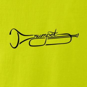 Trumpet nápis Trumpet nápis