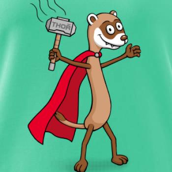 Tchor ako Thor (Hana-creative)