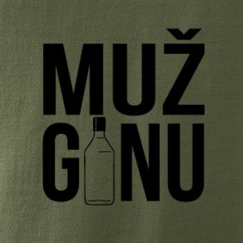 Muž ginu