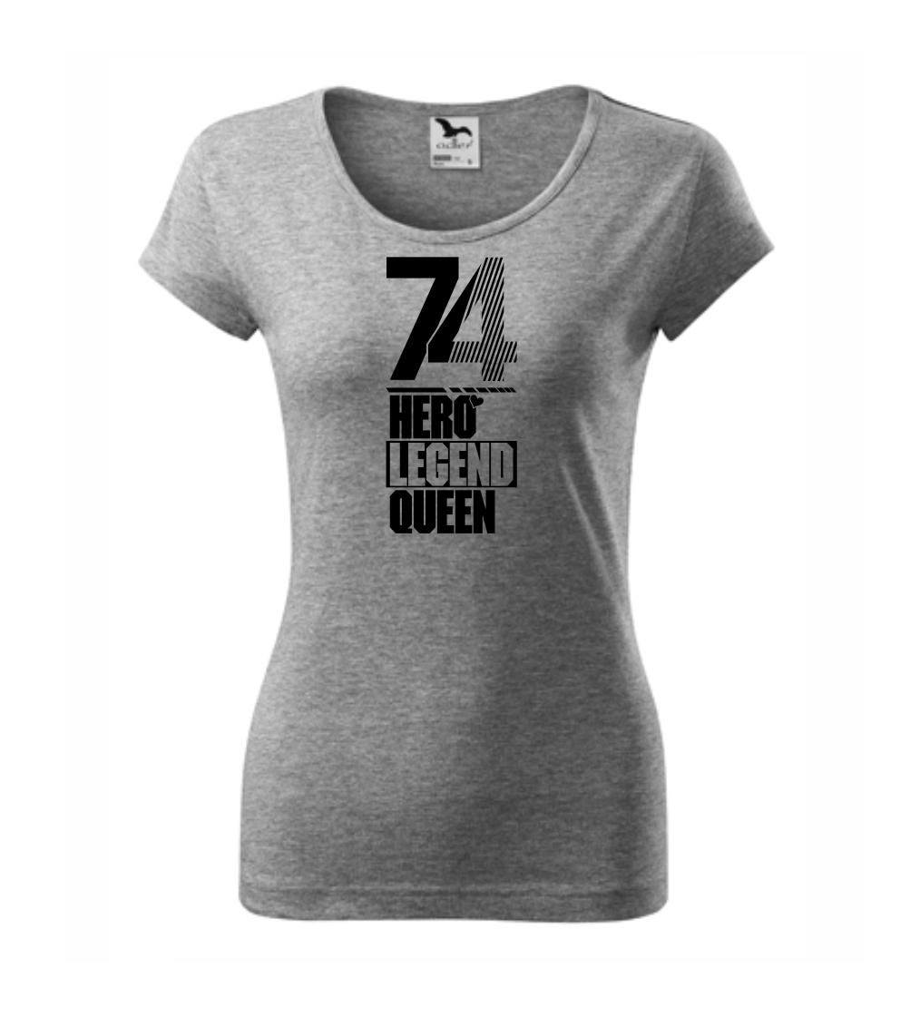 Hero, Legend, King x Queen 1974