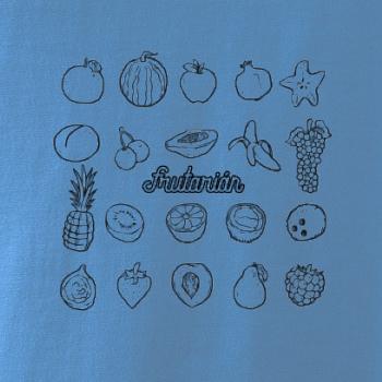 Frutarián ovocie vo štvorci