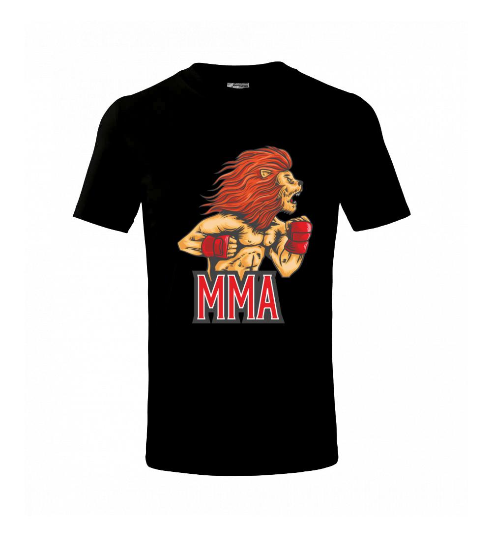 Tričká Karate - MMA Lion - Tričko detské bavlnené