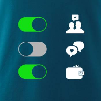 Životné hodnoty - zapnúť vypnúť