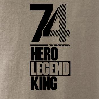 Hero, Legend, King x Queen 1974 Hero, Legend, King x Queen 1974