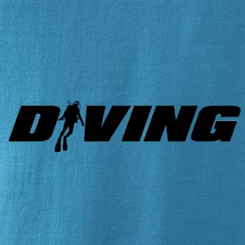 Diving nápis potápač