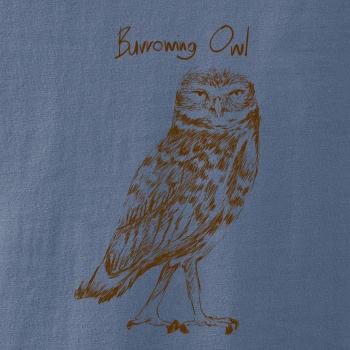 Kuvik zemný burrowing owl