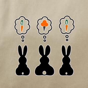 Králici premýšľajú, čo by zožrali