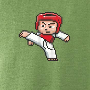 Taekwondo pixel