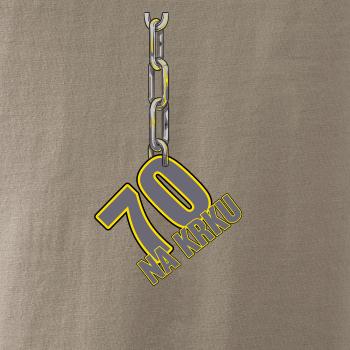 70 rokov na krku reťaz