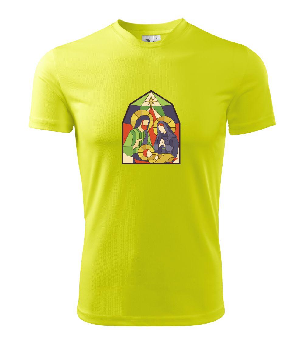 Vitráž - jasličky Vitráž - jasličky