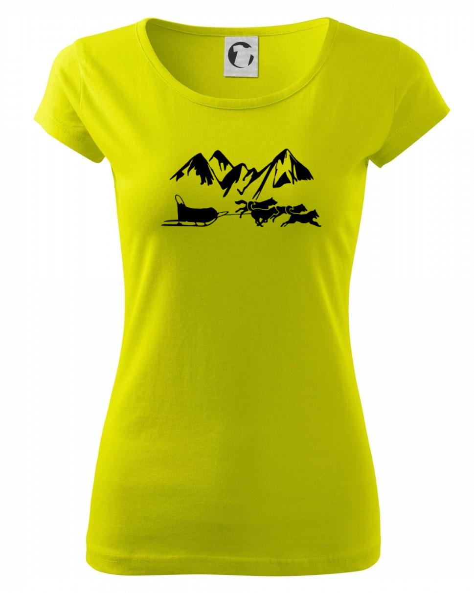 Psí spřežení hory