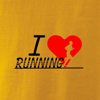 I love running chlapec