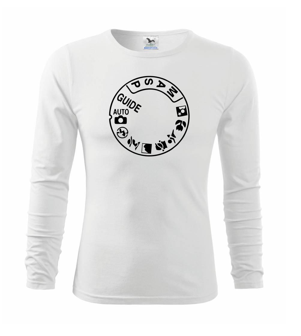 Tričká pre fotografov - Foto režimy - Tričko detské Long Sleeve