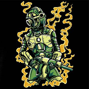 Robot Soldier Robot Soldier
