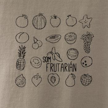Som frutarián - ovocie