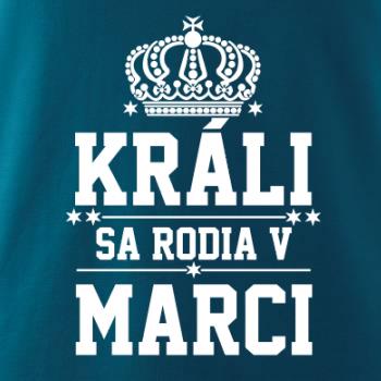 Králi sa rodia v marci