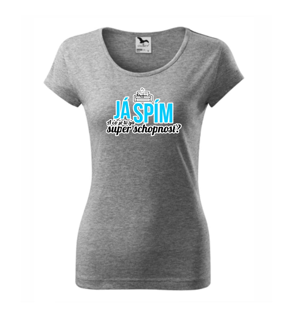 Já spím - tvoja super schopnosť - rovný