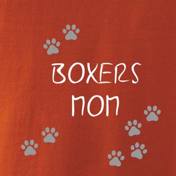 Boxers mom (Nemecký boxer) (Reflexné labky)