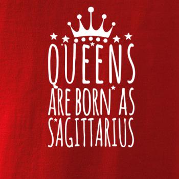 Queens are born as Sagittarius - Strelec