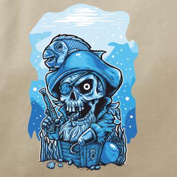 Lebka potápač poklad