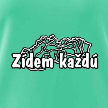 Zídem každú